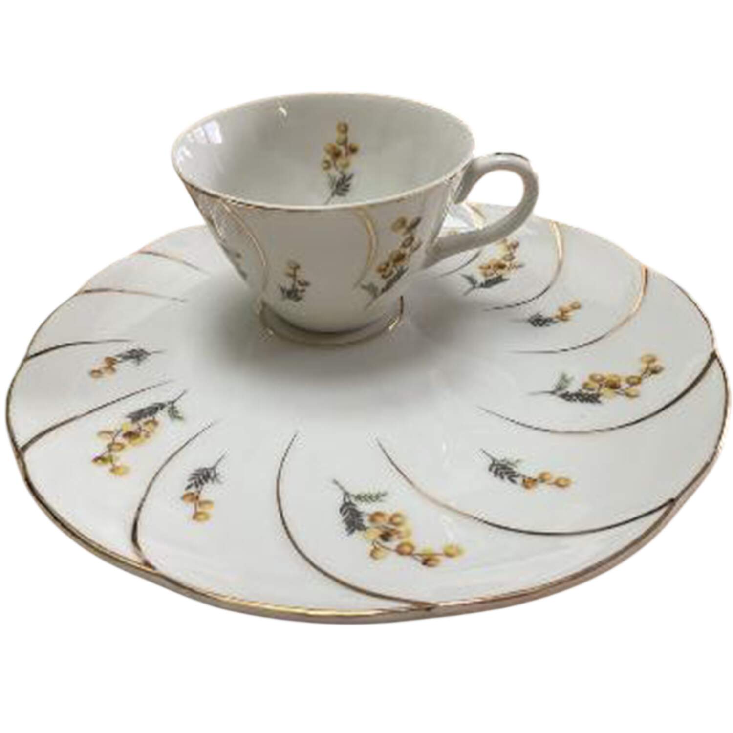 JAP1325 Snack Plate & Cup Set by Japan-1