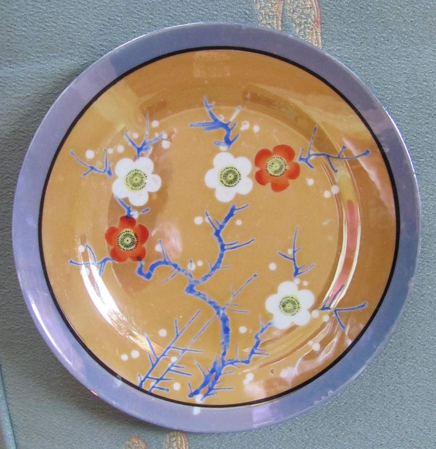 JAP1327 Salad Plate by Japan-1
