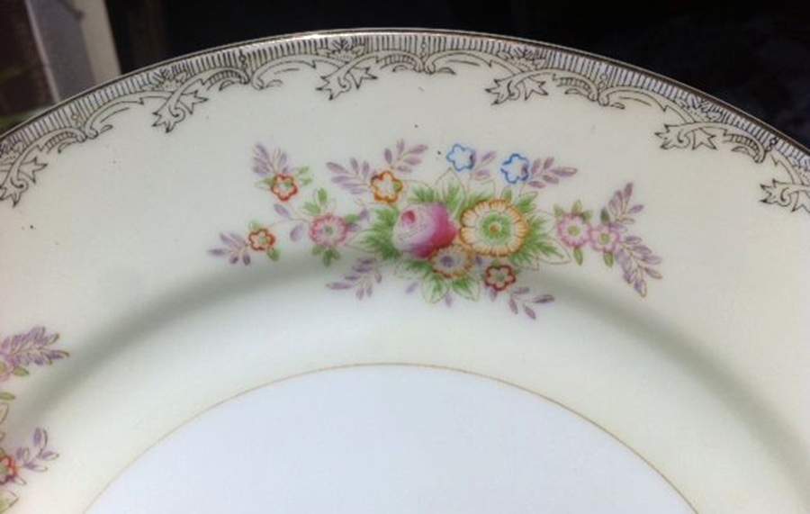 JAP1330 Dinner Plate by Japan-1