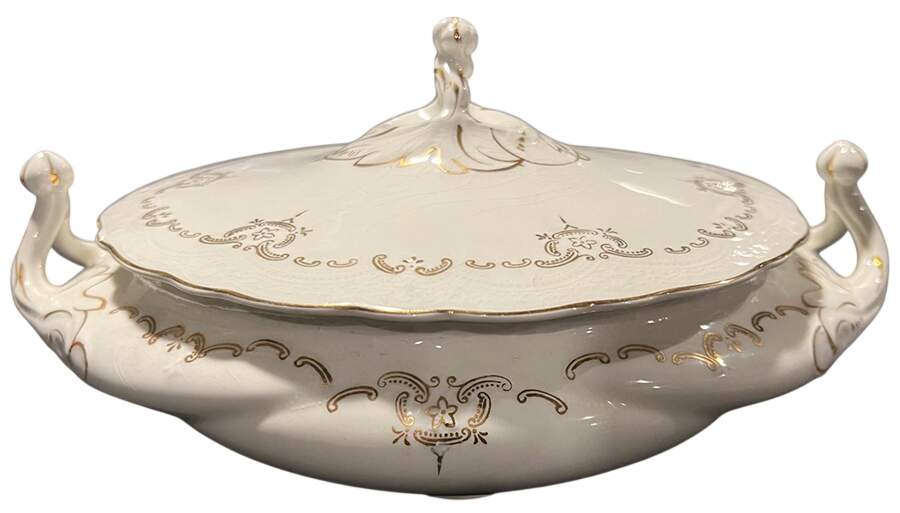 JB1276 Oval Covered Vegetable by Johnson Brothers-1