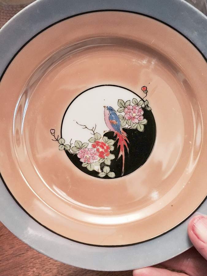 JAP1334 Salad Plate by Japan-1