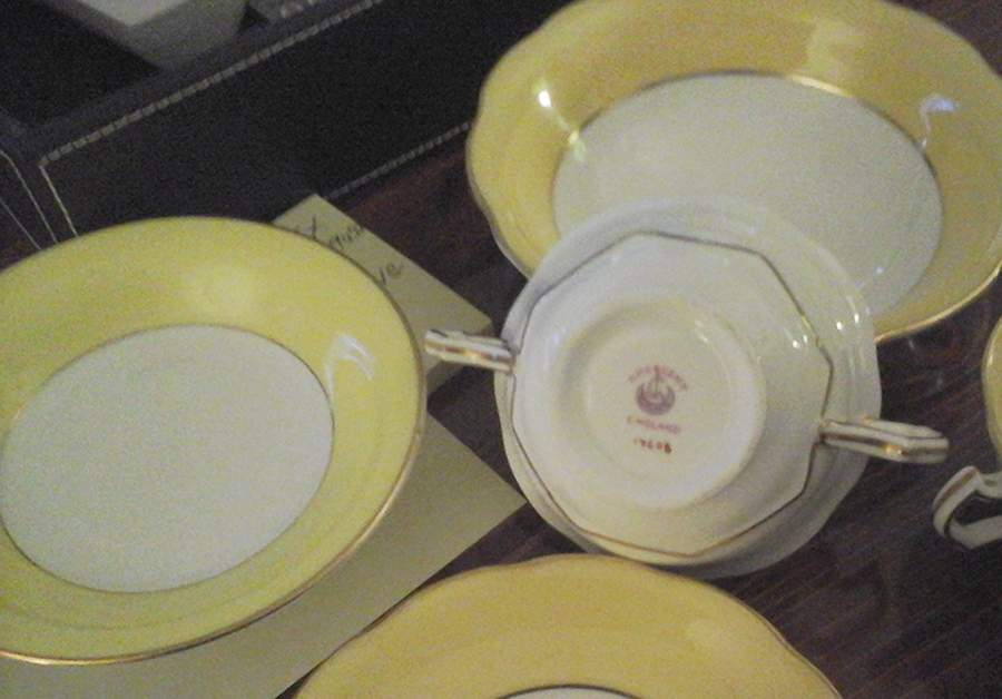 17608 (Not Encrusted) Fruit/Dessert (Sauce) Bowl by George Jones & Sons-1