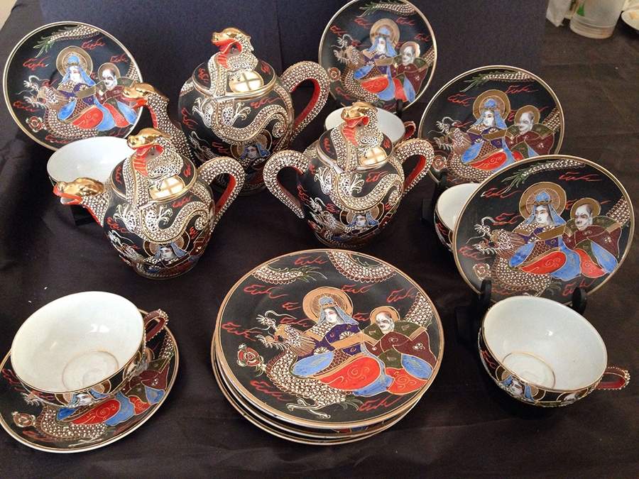 JAP1337 Teapot & Lid by Japan-1