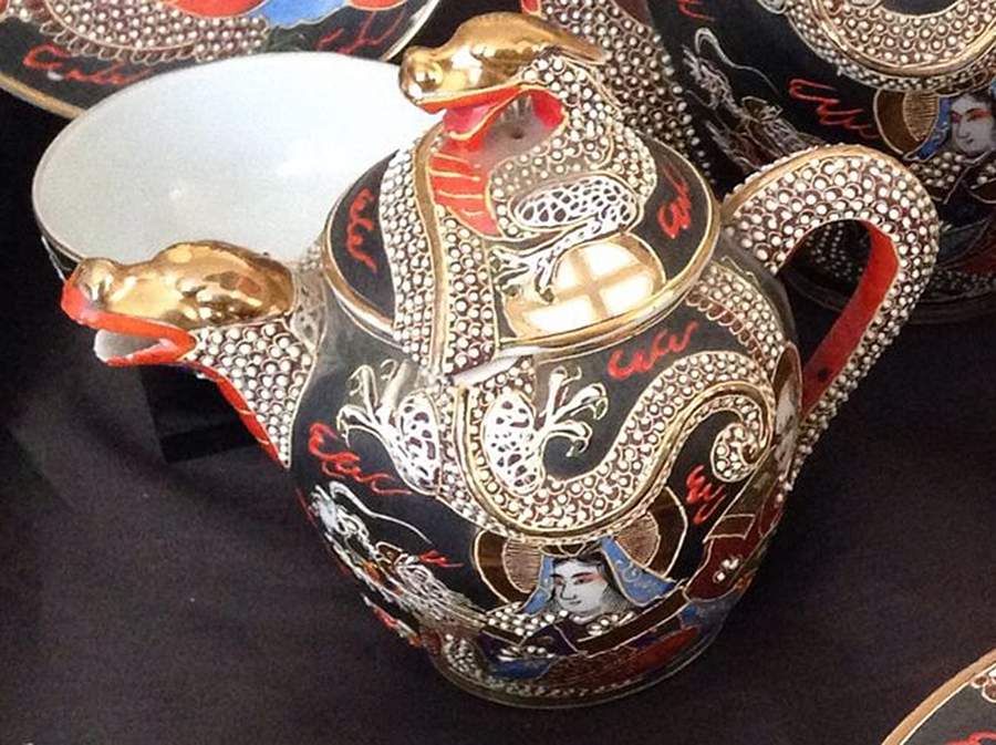 JAP1337 Creamer & Lid by Japan-1
