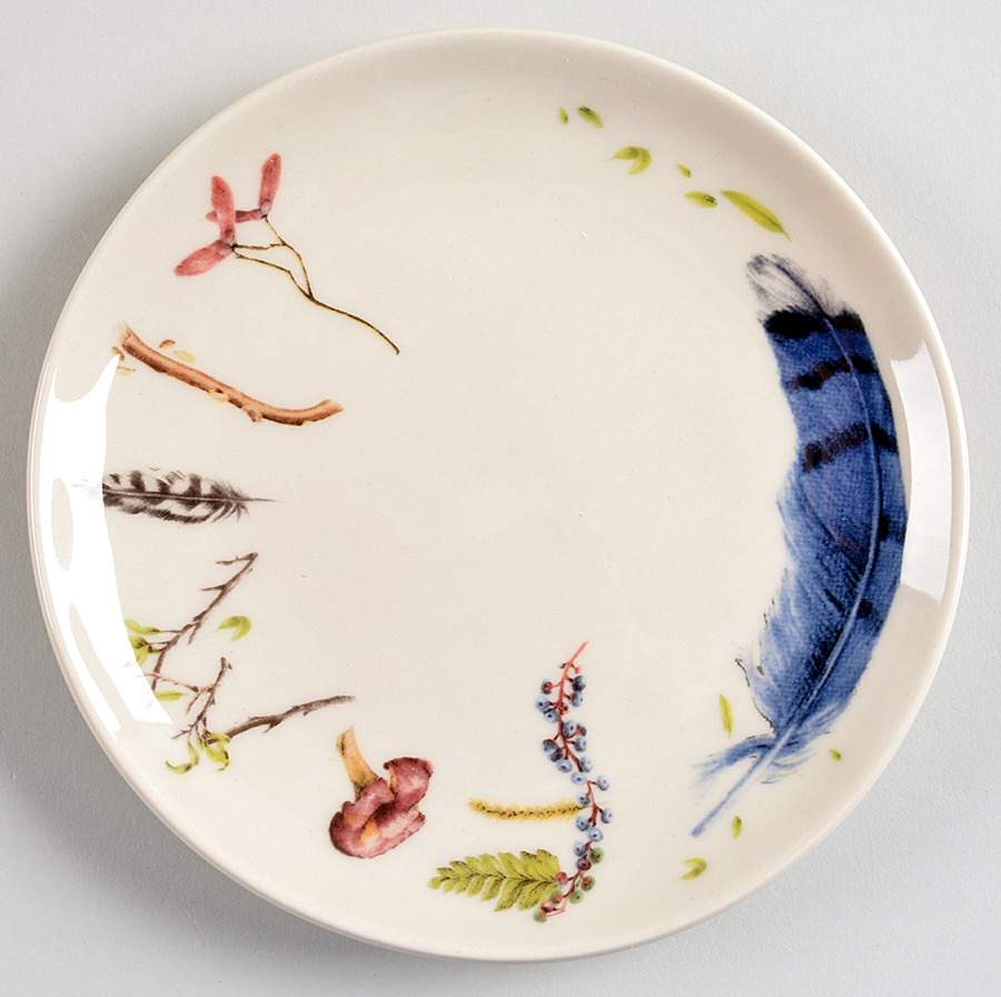 Forest Walk Tidbit Plate by Juliska Ceramics-1