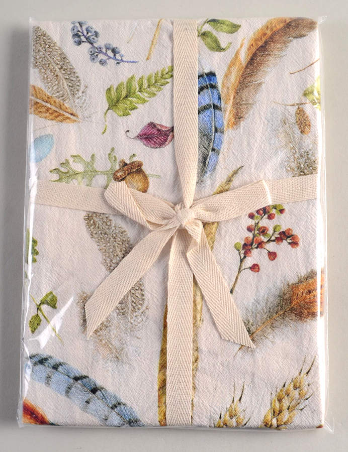 Forest Walk Cloth Kitchen Apron by Juliska Ceramics-1
