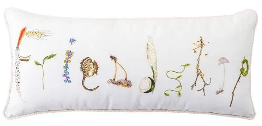 Forest Walk Pillow by Juliska Ceramics-1