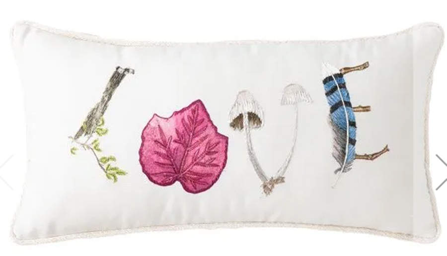 Forest Walk Pillow by Juliska Ceramics-1