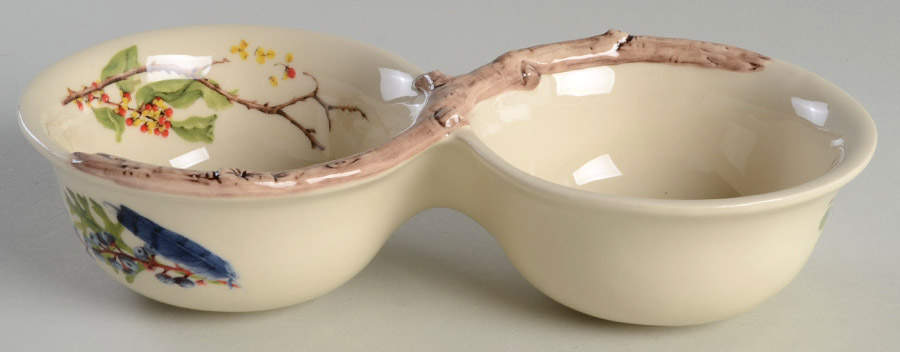 Forest Walk 2-Part Relish by Juliska Ceramics-1