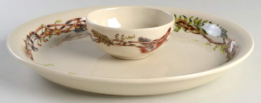 Forest Walk (2 Piece) Chip & Dip Set by Juliska Ceramics-1