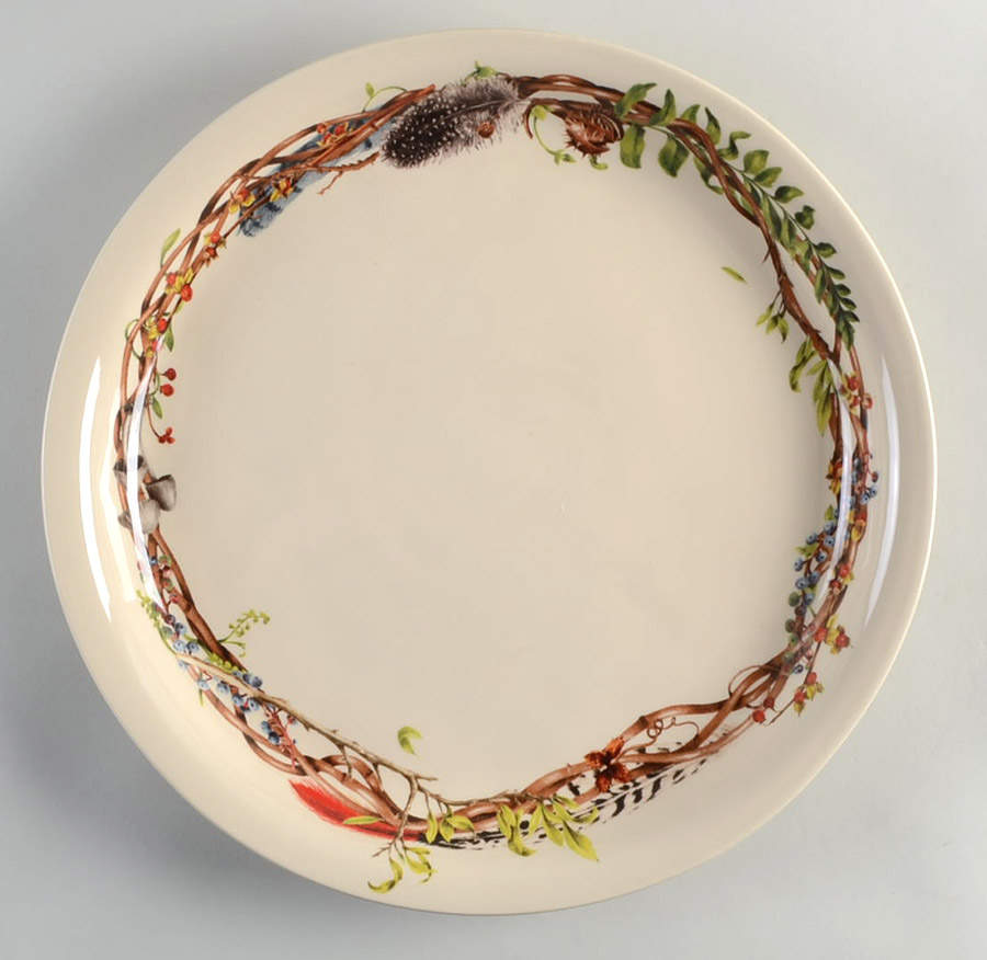 Forest Walk 15" Chop Plate (Round Platter) by Juliska Ceramics-1