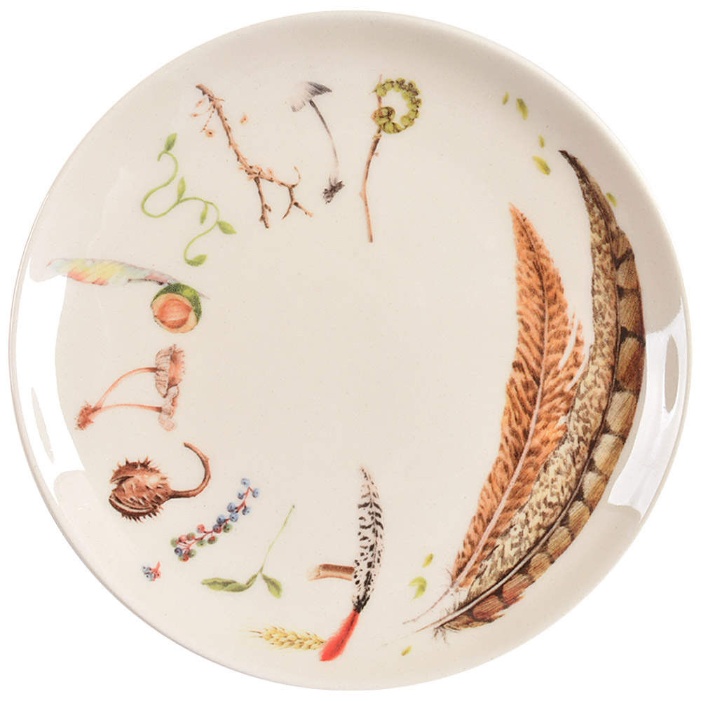 Forest Walk Tidbit Plate by Juliska Ceramics-1
