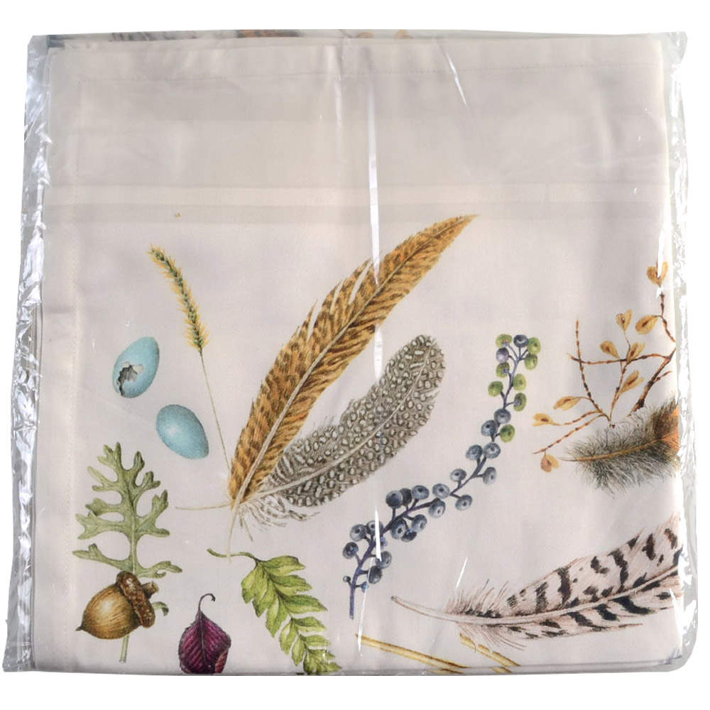 Forest Walk Cloth Napkin - Set of 4 by Juliska Ceramics-1