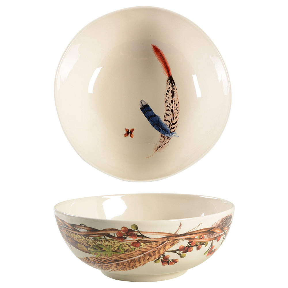 Forest Walk 10" Round Serving Bowl by Juliska Ceramics-1