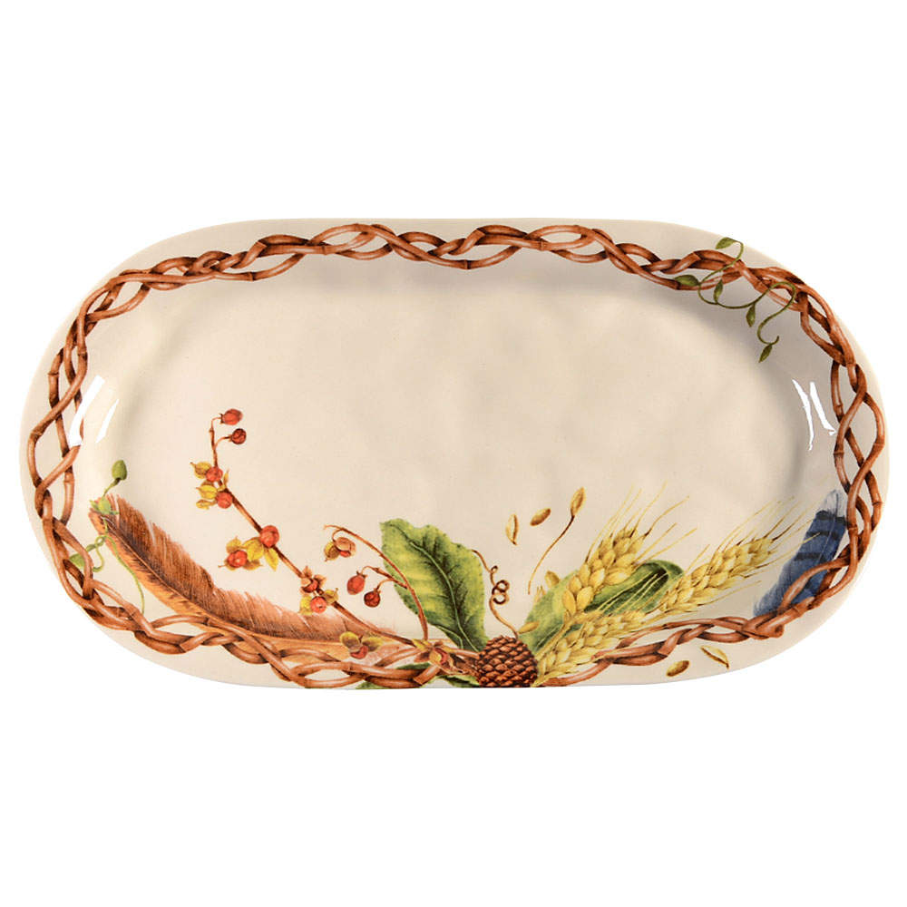 Forest Walk 13" Hostess Server Tray by Juliska Ceramics-1