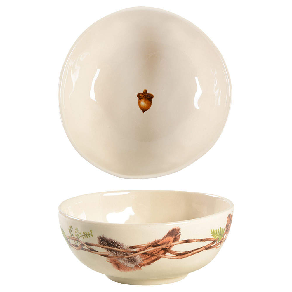 Forest Walk Fruit/Dessert (Sauce) Bowl by Juliska Ceramics-1