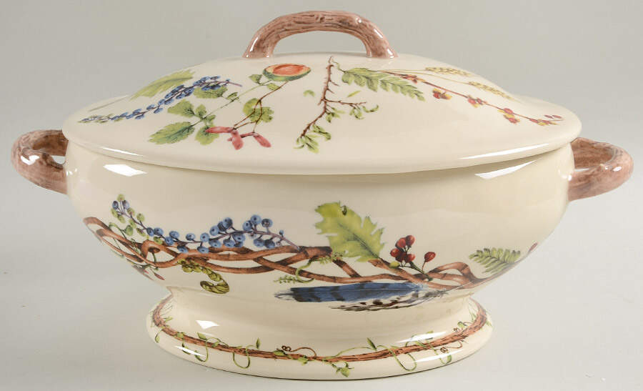 Forest Walk Tureen &  Lid by Juliska Ceramics-1