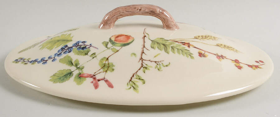 Forest Walk Lid for Tureen by Juliska Ceramics-1