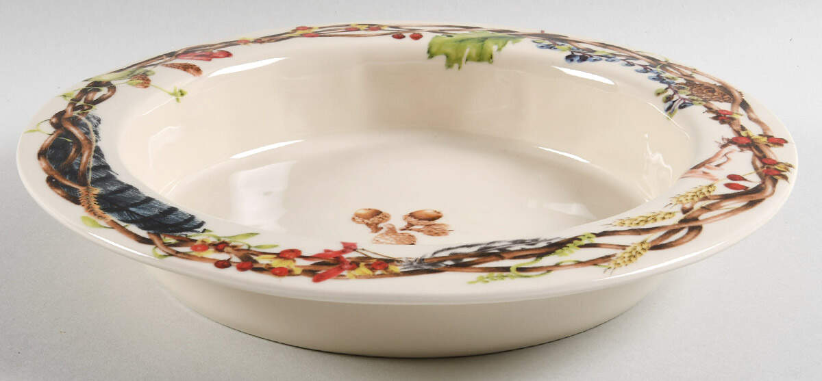 Forest Walk 12" Pie Baking Plate by Juliska Ceramics-1