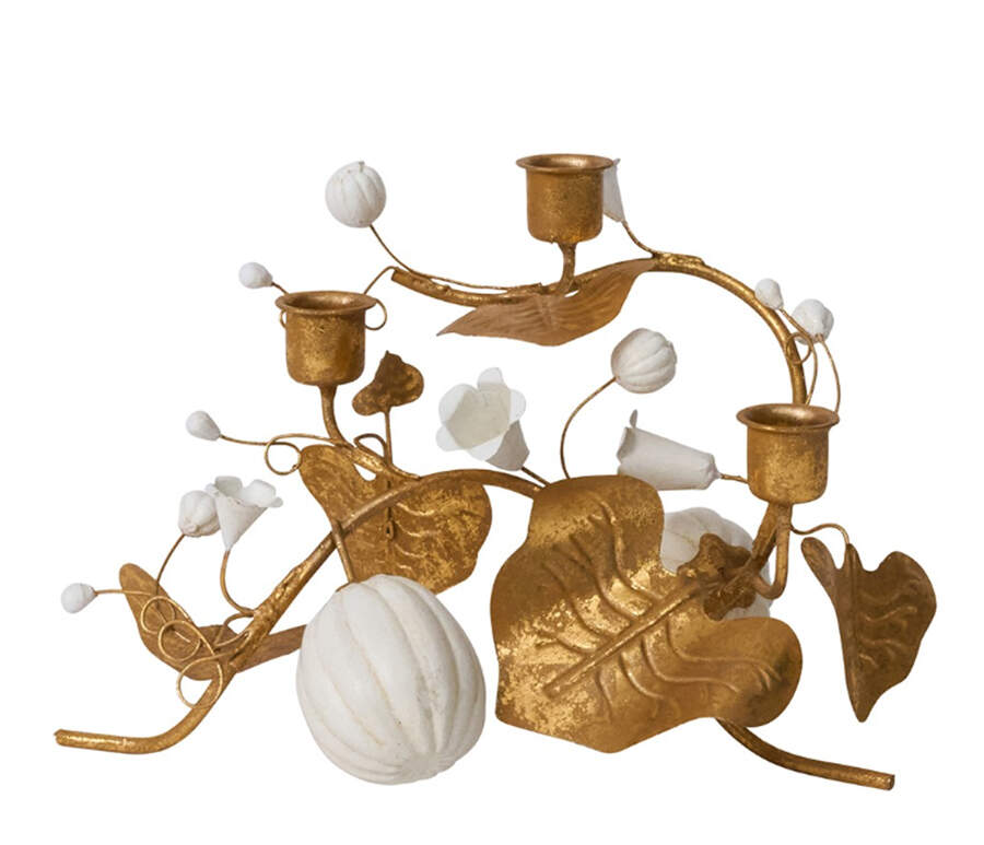 Forest Walk Figural Candlestick by Juliska Ceramics-1