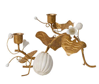 Forest Walk Figural Candlestick by Juliska Ceramics-1