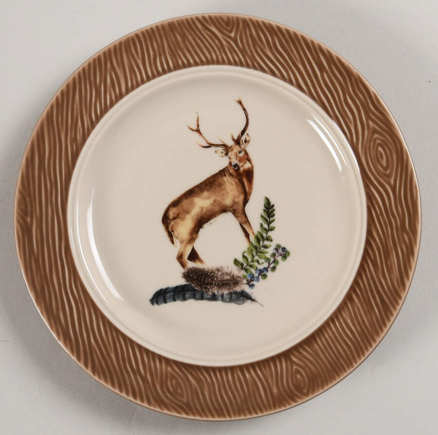 Forest Walk Cocktail Plate by Juliska Ceramics-1