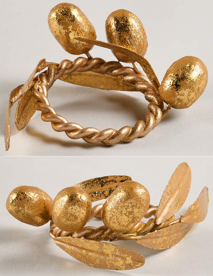 Forest Walk Figural Napkin Ring by Juliska Ceramics-1