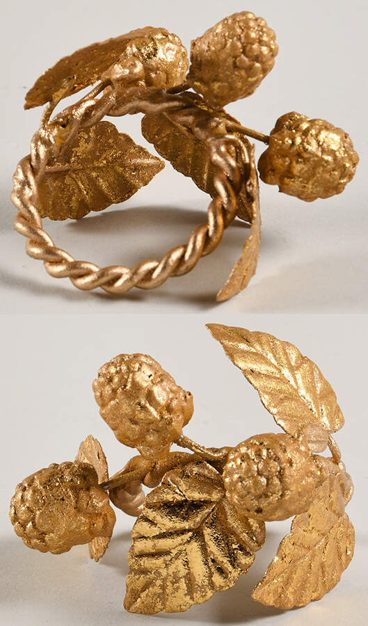 Forest Walk Figural Napkin Ring by Juliska Ceramics-1