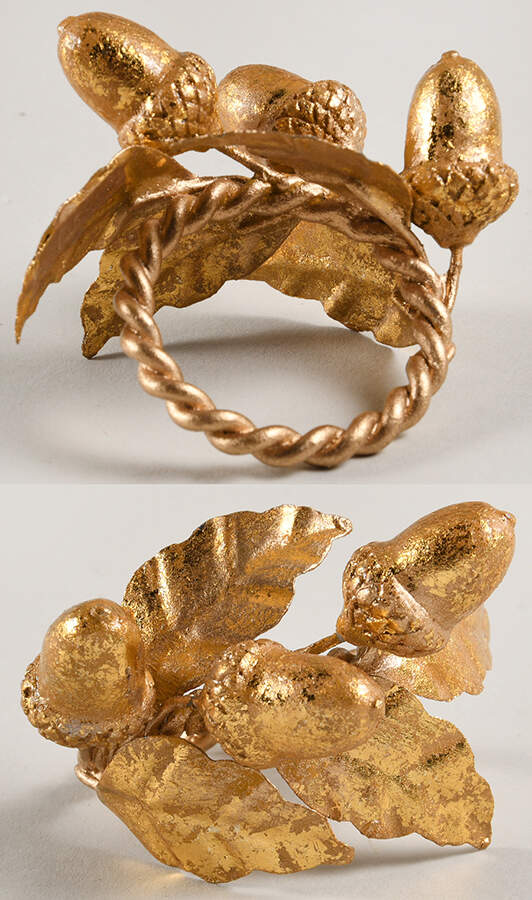 Forest Walk Figural Napkin Ring by Juliska Ceramics-1