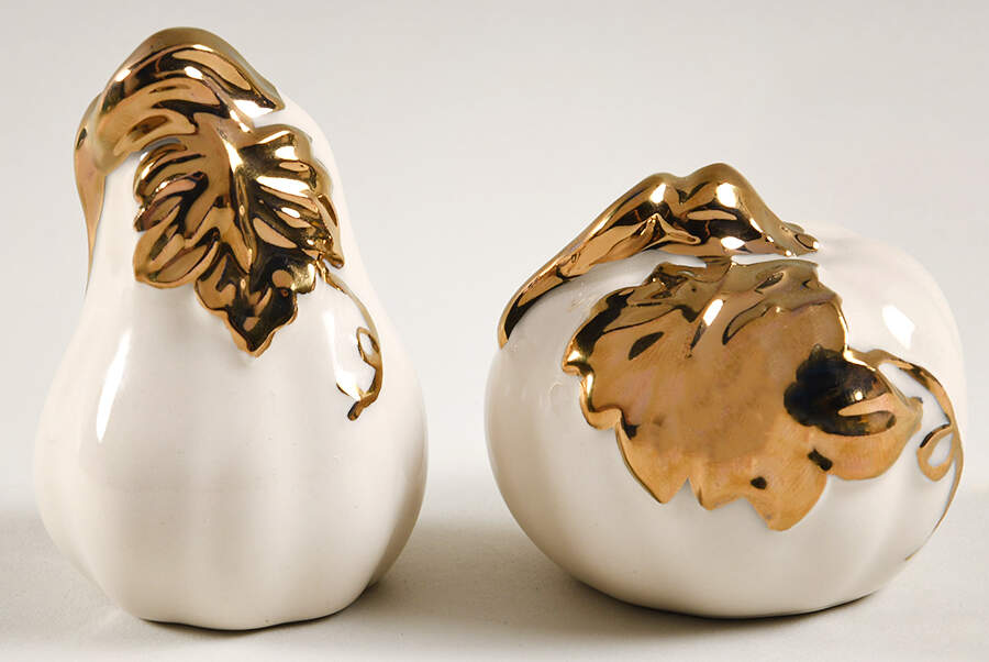Forest Walk Figural Salt and Pepper by Juliska Ceramics-1