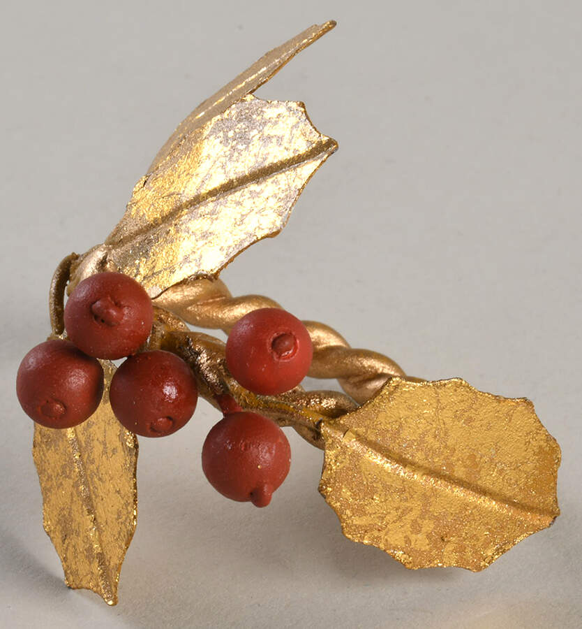 Forest Walk Figural Napkin Ring by Juliska Ceramics-1