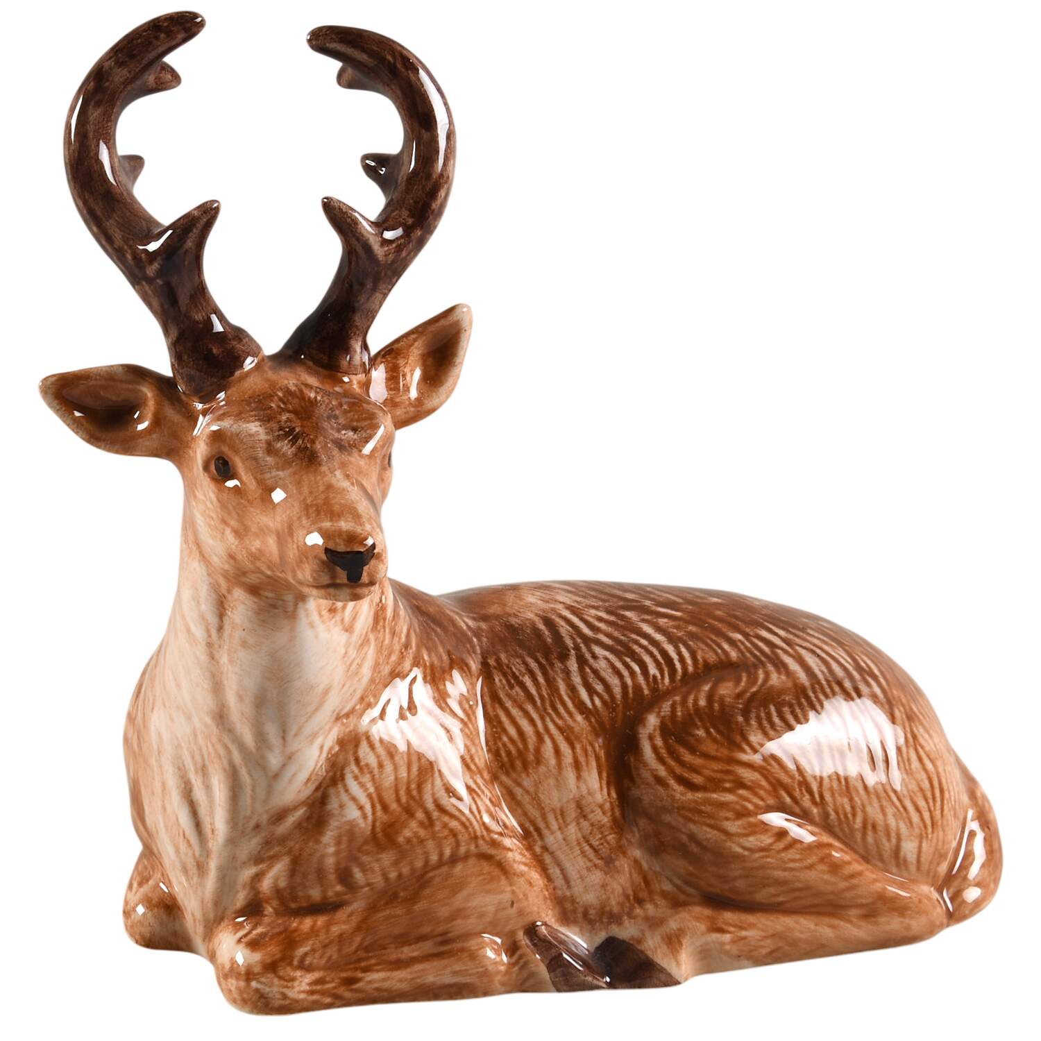 Forest Walk Lid for 1/4 Pound Figural Butter by Juliska Ceramics-1