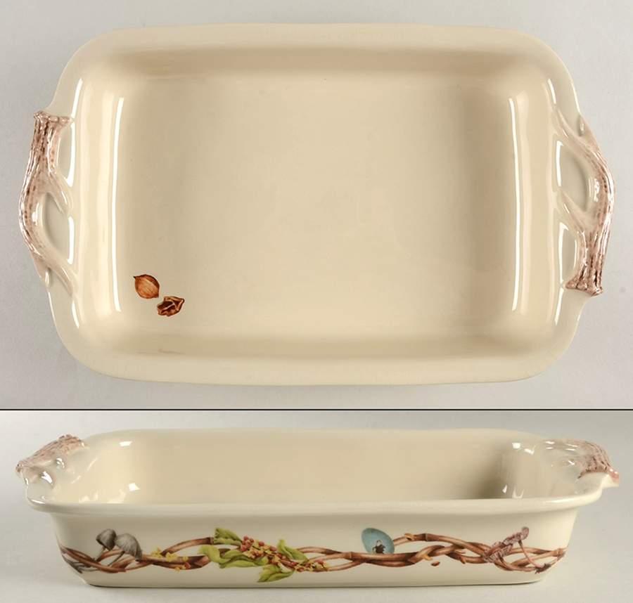 Forest Walk 15" Rectangular Baker by Juliska Ceramics-1