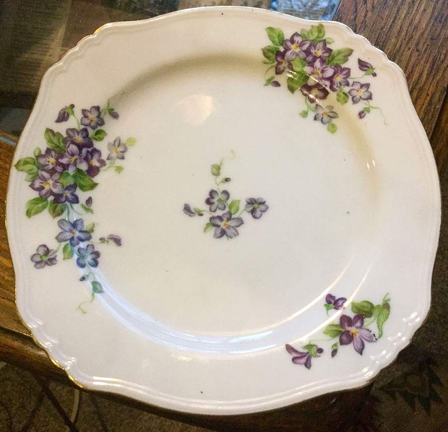 JAP1340 Salad Plate by Japan-1