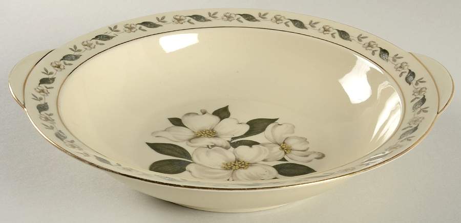 01780 Cream 10" Round Vegetable Bowl by Jaeger-1