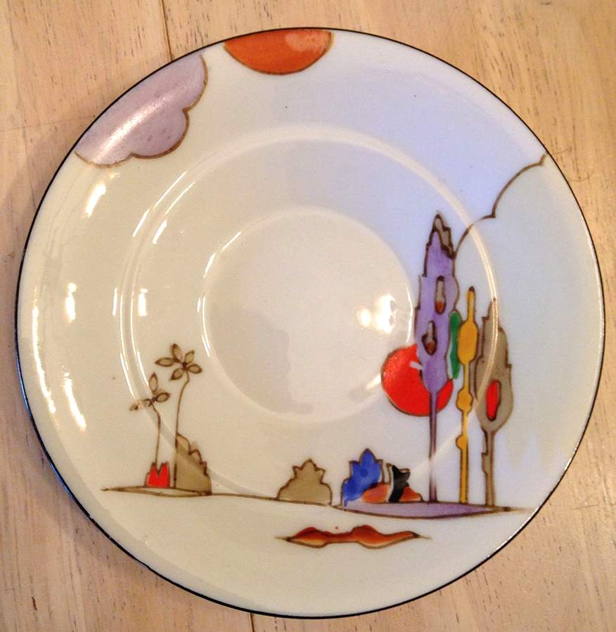 JAP1345 Saucer by Japan-1
