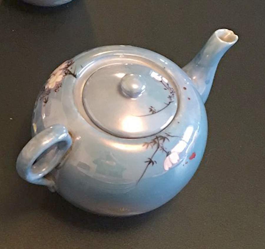 TSL37 Teapot & Lid by Tashiro Shoten Ltd-1