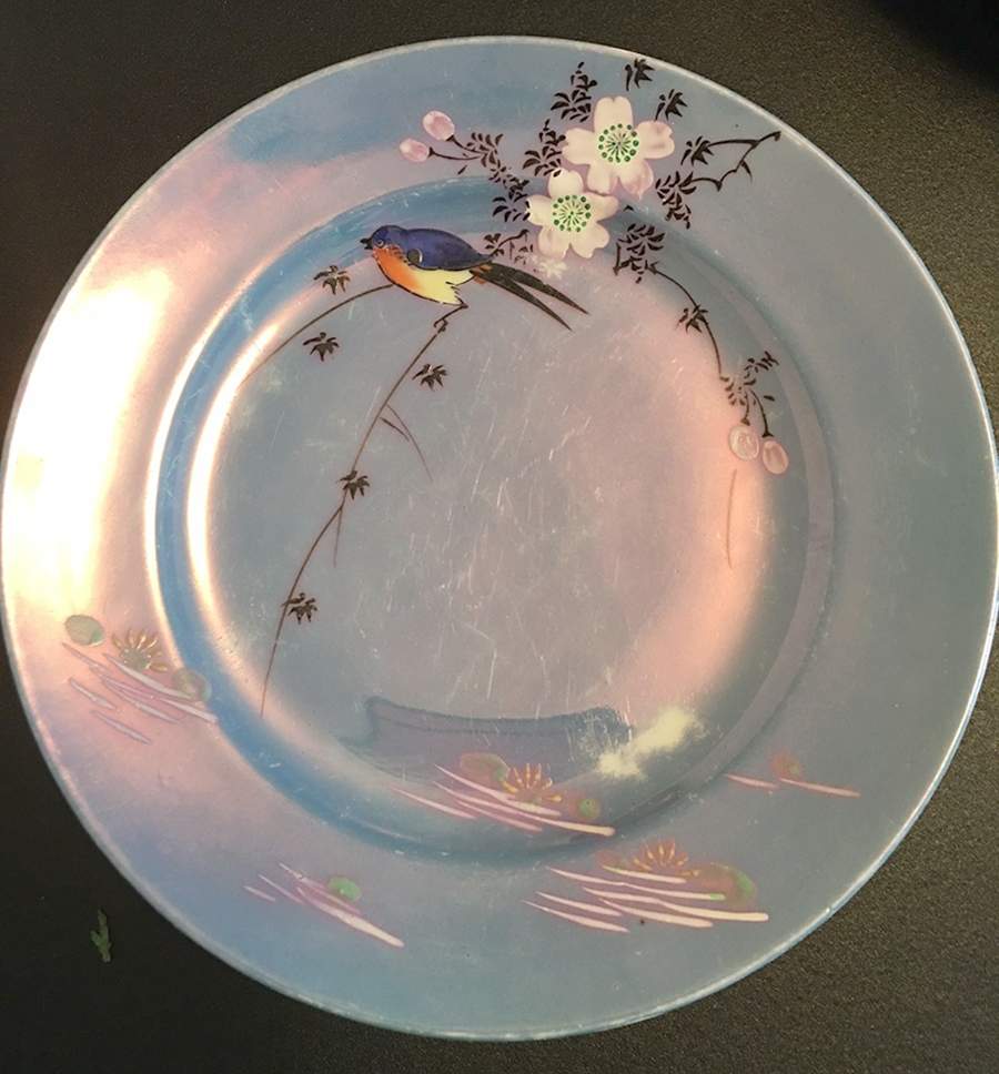 TSL37 Salad Plate by Tashiro Shoten Ltd-1