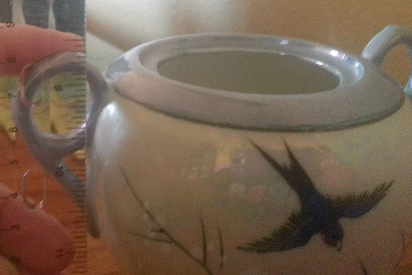 JAP1352 Sugar Bowl No Lid by Japan-1
