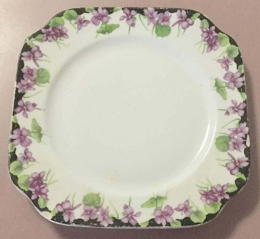 JNW1 Square Dessert Plate by Joan Ware-1