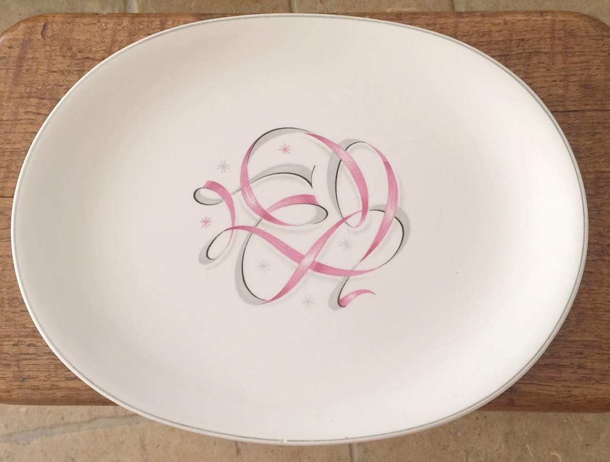 JB1290 12" Oval Serving Platter by Johnson Brothers-1
