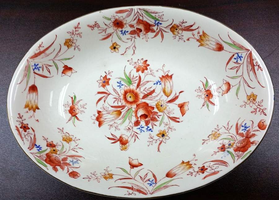 MOY22 9" Oval Vegetable Bowl by Moriyama-1