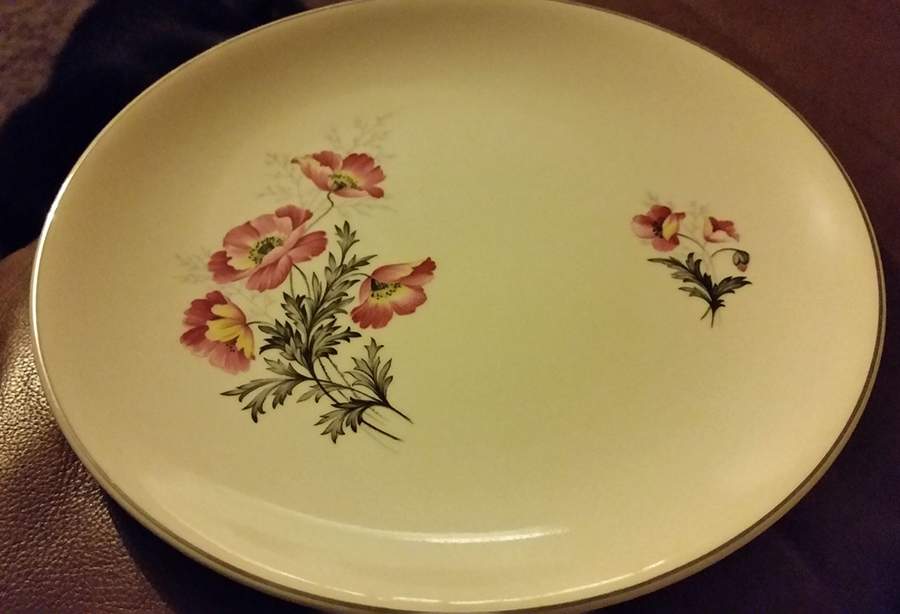 JB1292 14" Oval Serving Platter by Johnson Brothers-1