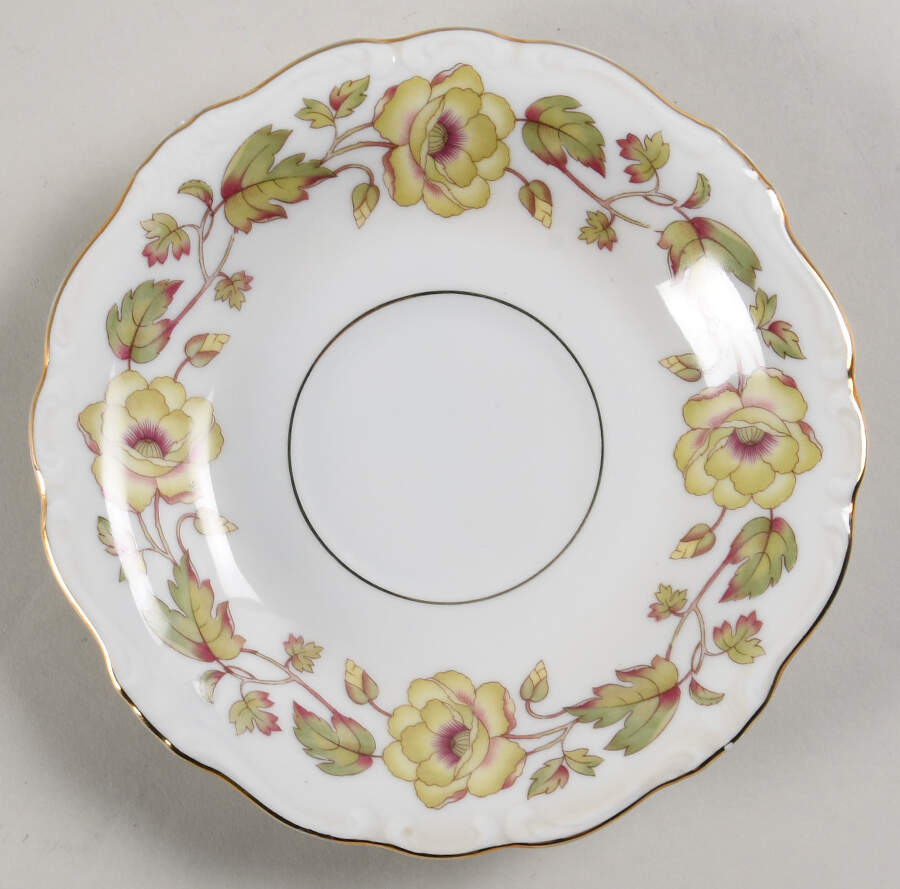 JOH450 Saucer by Johann Haviland-1