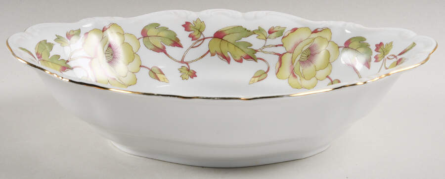 JOH450 10" Oval Vegetable Bowl by Johann Haviland-1