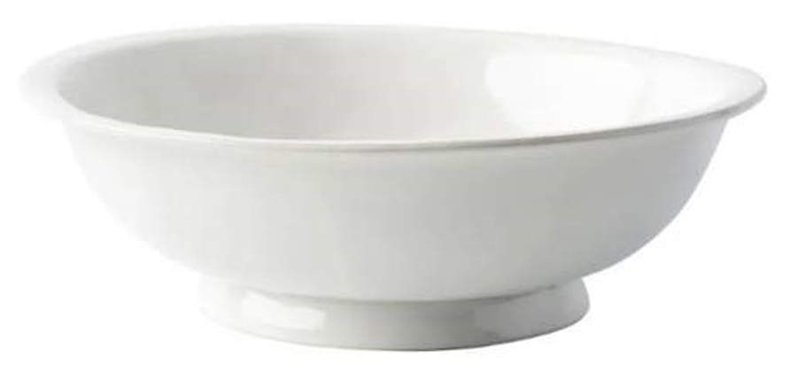 Puro Whitewash Large Footed Fruit Bowl by Juliska Ceramics-1