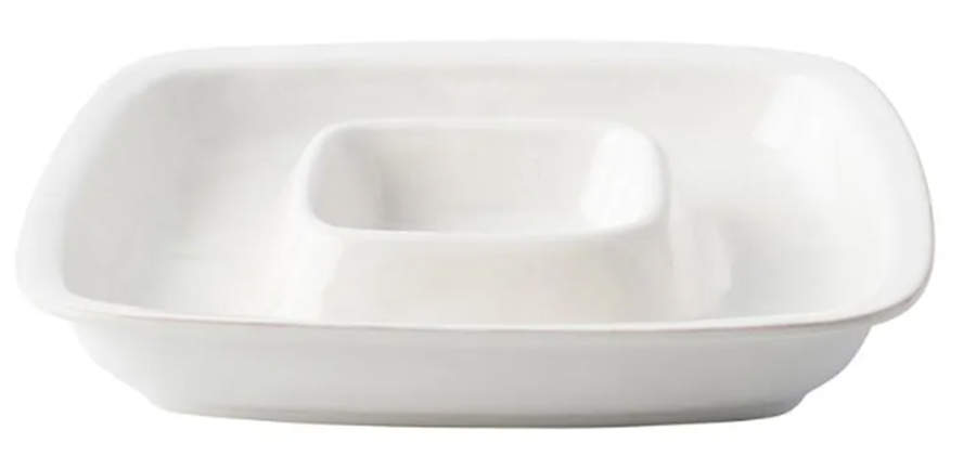 Puro Whitewash Chip and Dip Set by Juliska Ceramics-1