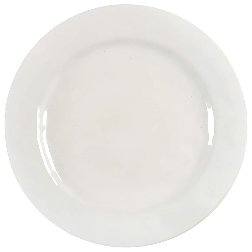 Puro Whitewash Dinner Plate by Juliska Ceramics-1
