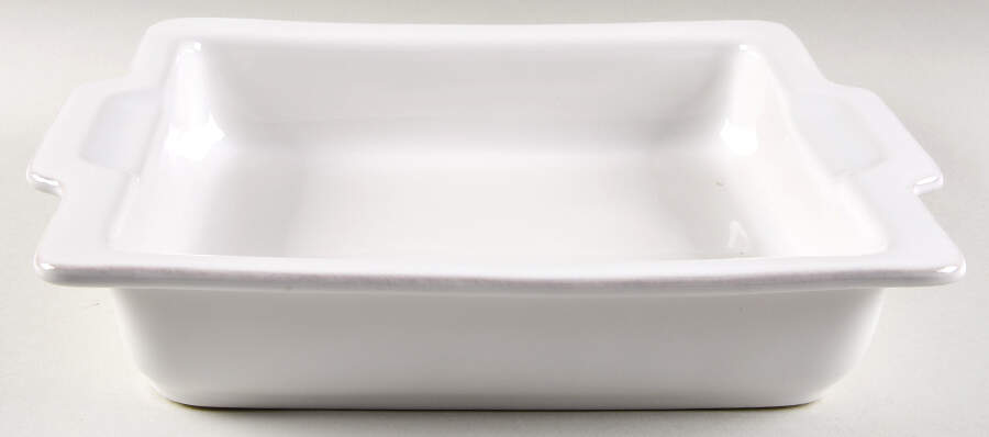Puro Whitewash 11" Square Baker by Juliska Ceramics-1