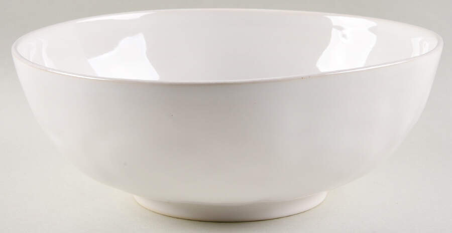 Puro Whitewash 10" Round Vegetable Bowl by Juliska Ceramics-1
